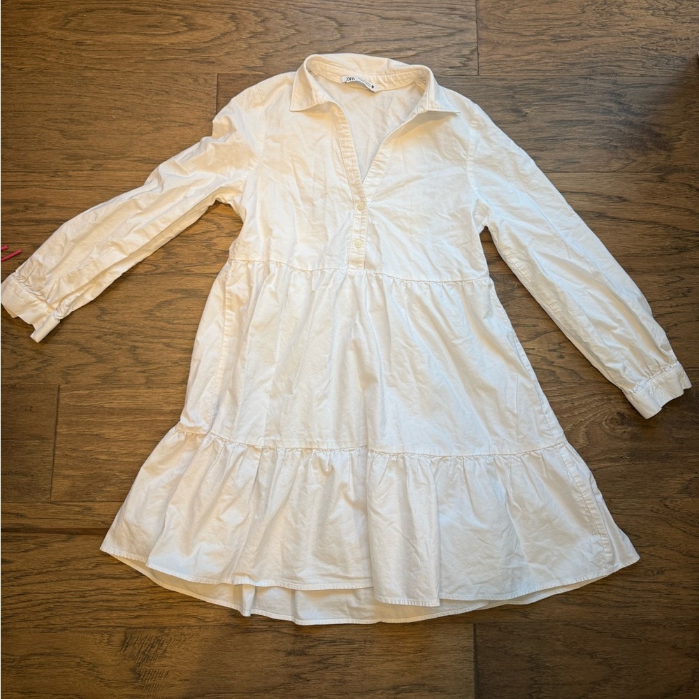 White dress